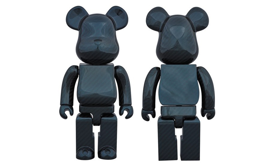 MEDICOM TOY 最新释出 400%「Dry Carbon Blue」BE@RBRICK